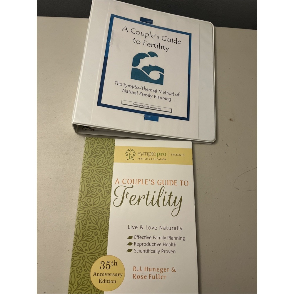 A Couple's Guide To Fertility Symptopro Fertility Education Natural Family Plan